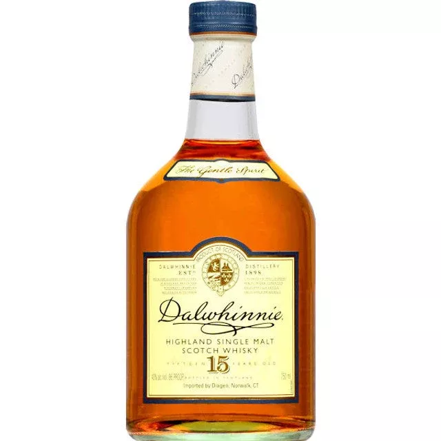 Dalwhinnie 15yr Single Malt Scotch 750ml
