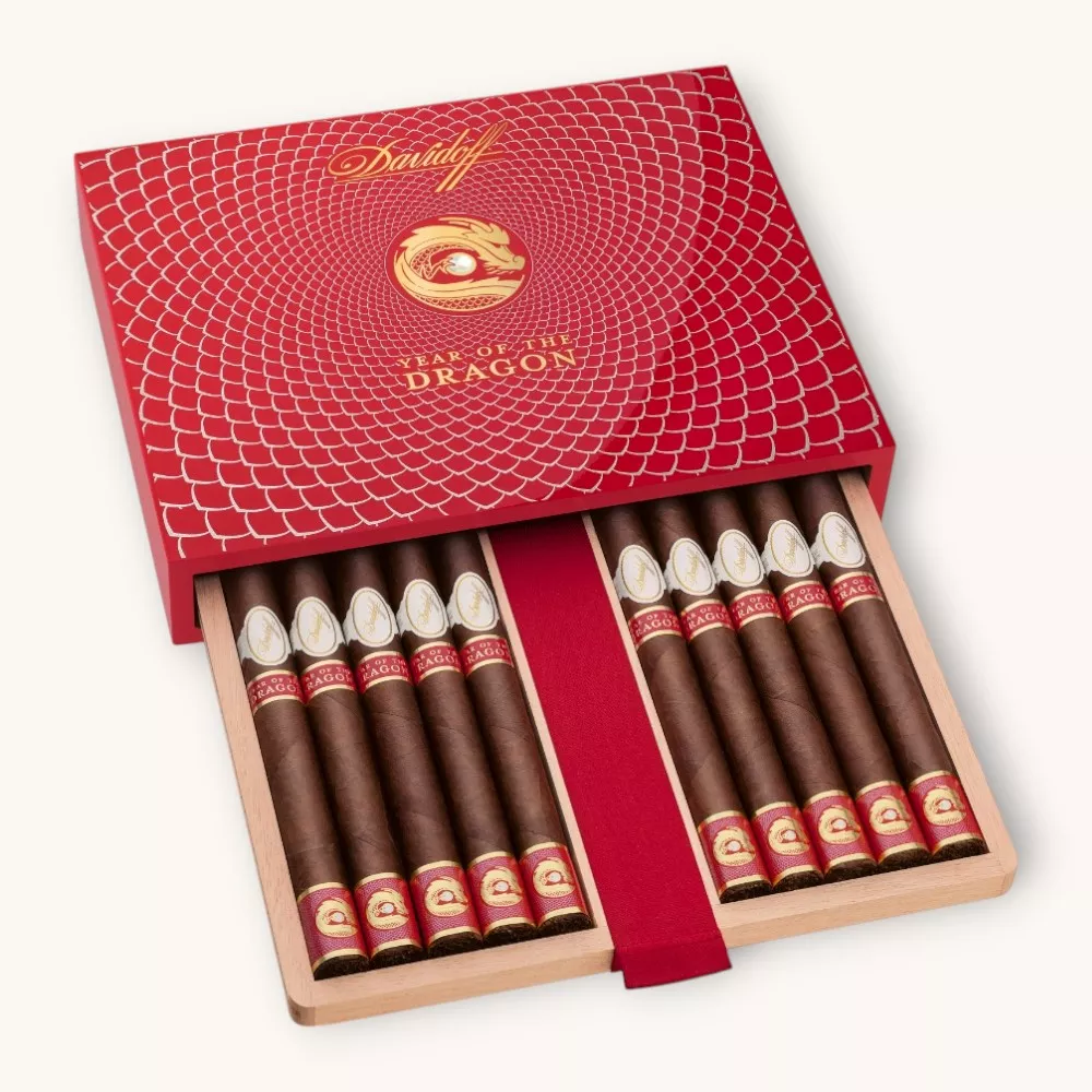 Davidoff Year of the Dragon 2024 Limited Edition Cigars