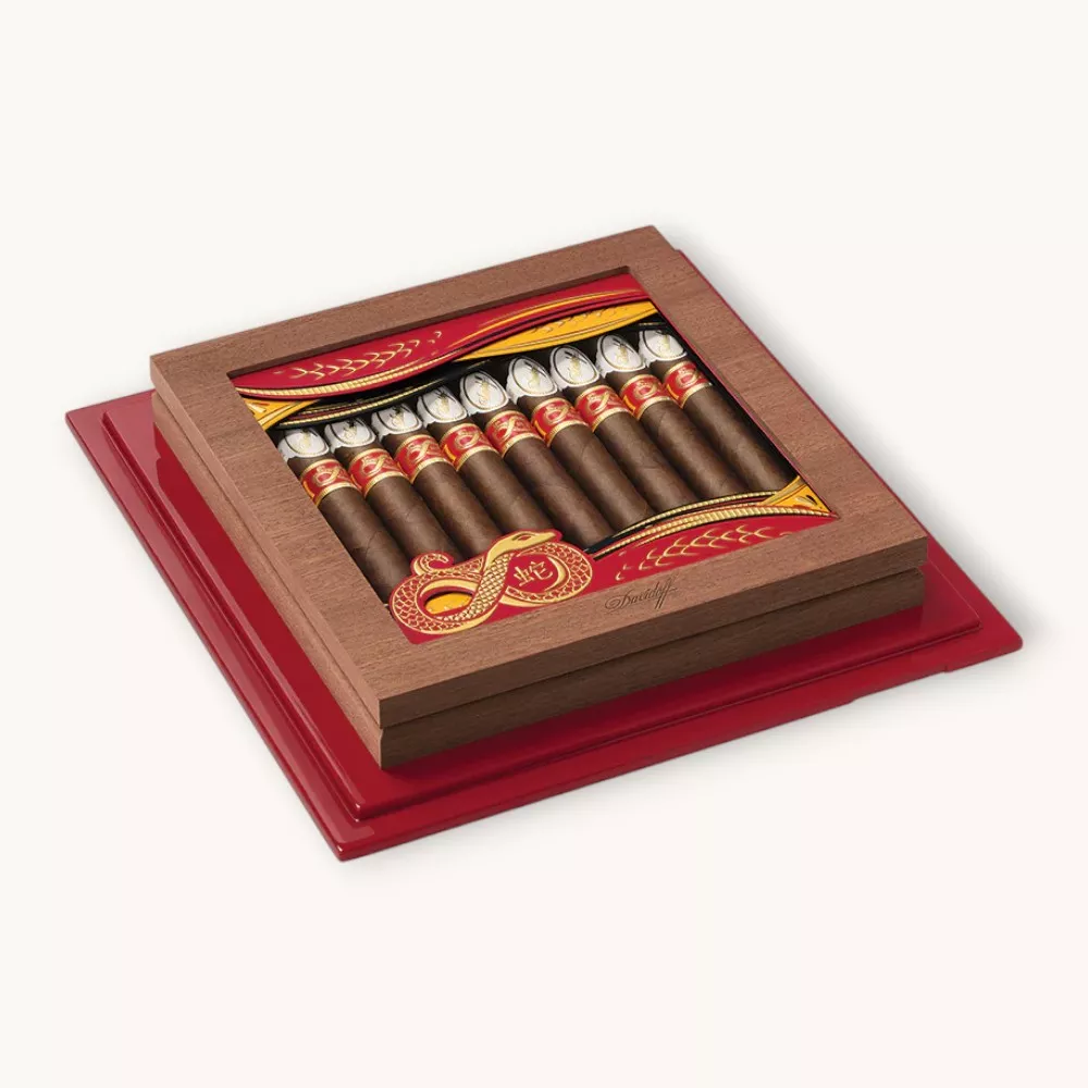 Davidoff Year of the Snake 2025 Limited Edition Cigars