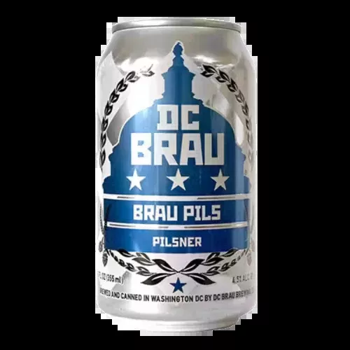 DC Brau Brau Pils Pilsner