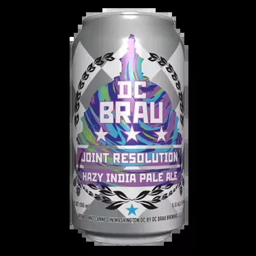 DC Brau Joint Resolution Hazy IPA