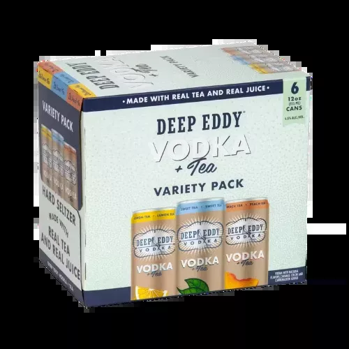Deep Eddy Vodka Tea Variety Pack