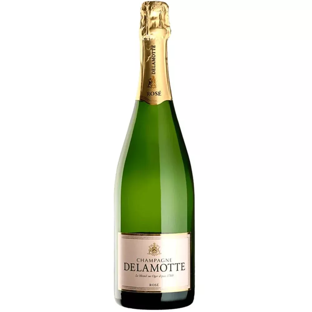 Delamotte Rose Champagne France