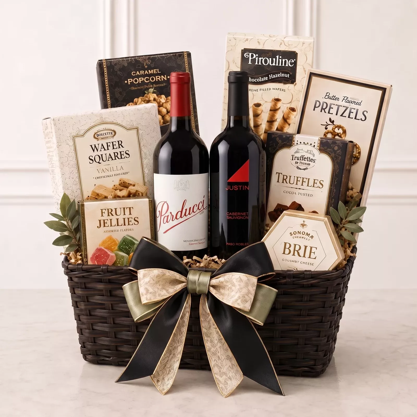 Deluxe California Cabernet Duo Gift Basket