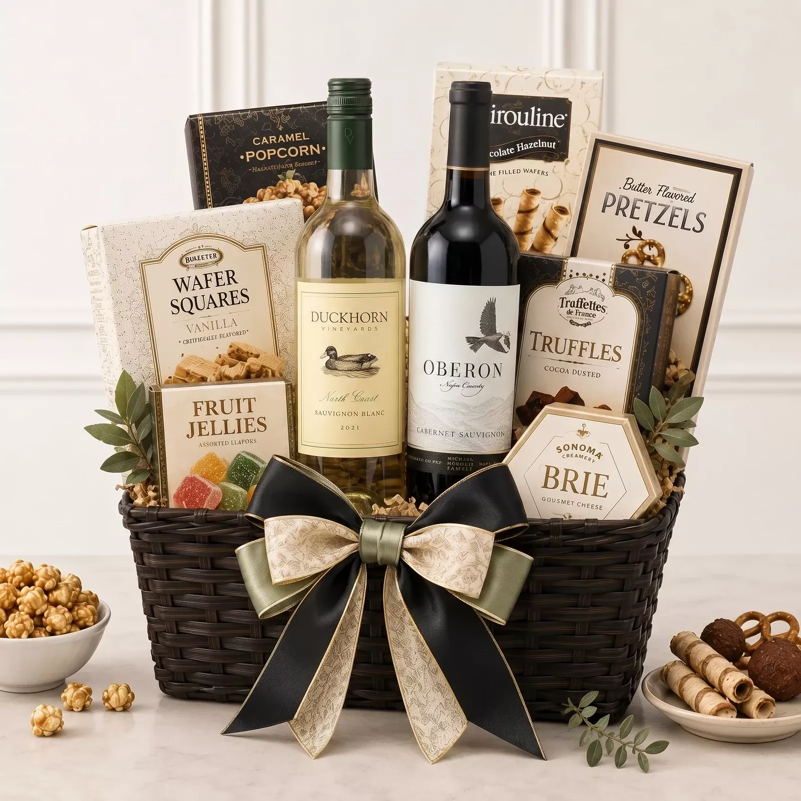 Deluxe Duet Gift Basket