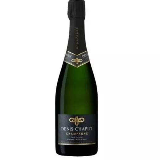 Denis Chaput Noir de Jade Blanc de Noirs Extra Brut 750ml