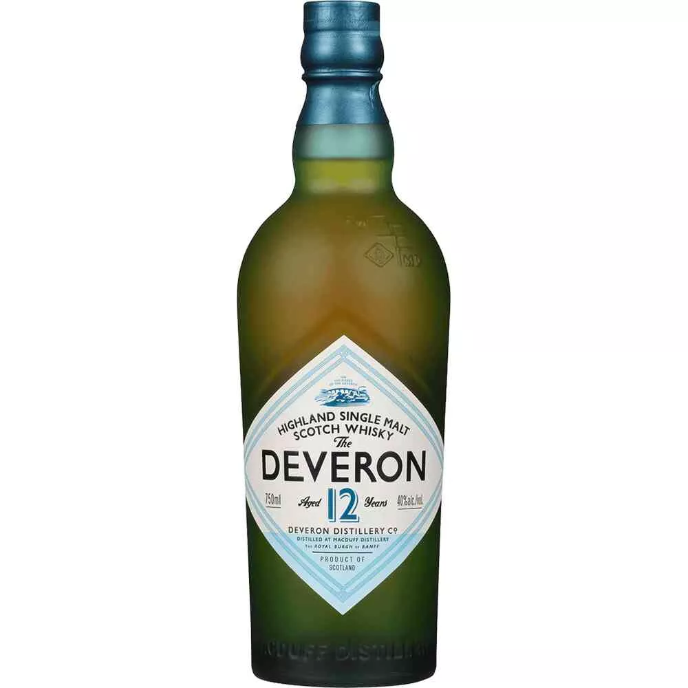 Deveron – 12 Yr Single Malt 750mL