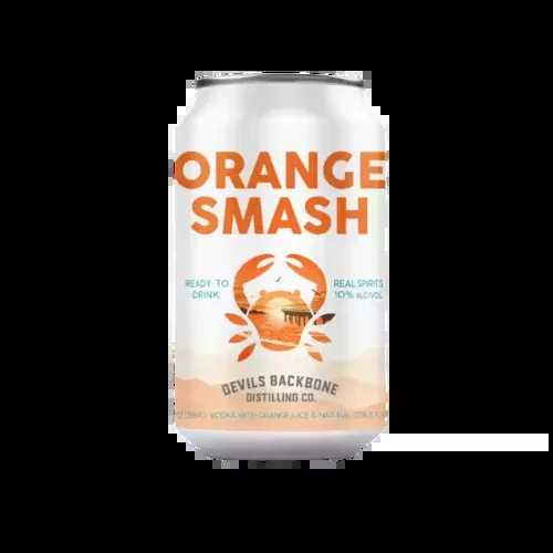 Devils Backbone Orange Smash Vodka Cocktail