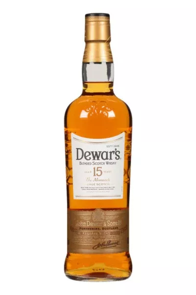 Dewar's 15 Year The Monarch Blended Scotch Whisky