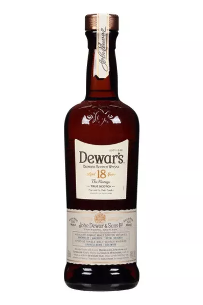 Dewar's 18 Year Blended Scotch Whisky