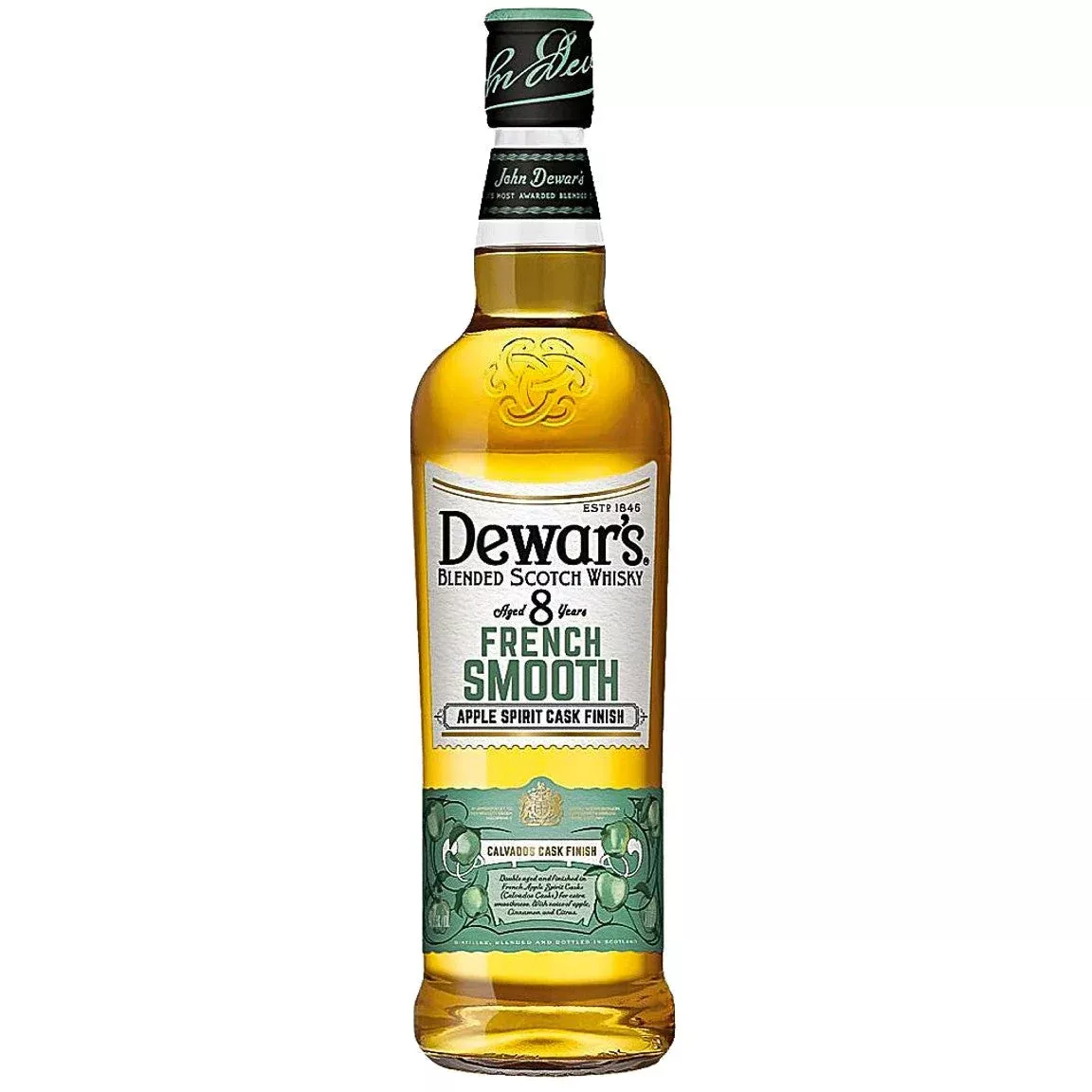 Dewar's 8 Year Old French Smooth Apple Brandy Cask Finish