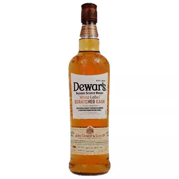 Dewar’s – Scratched Cask Whitel 750mL