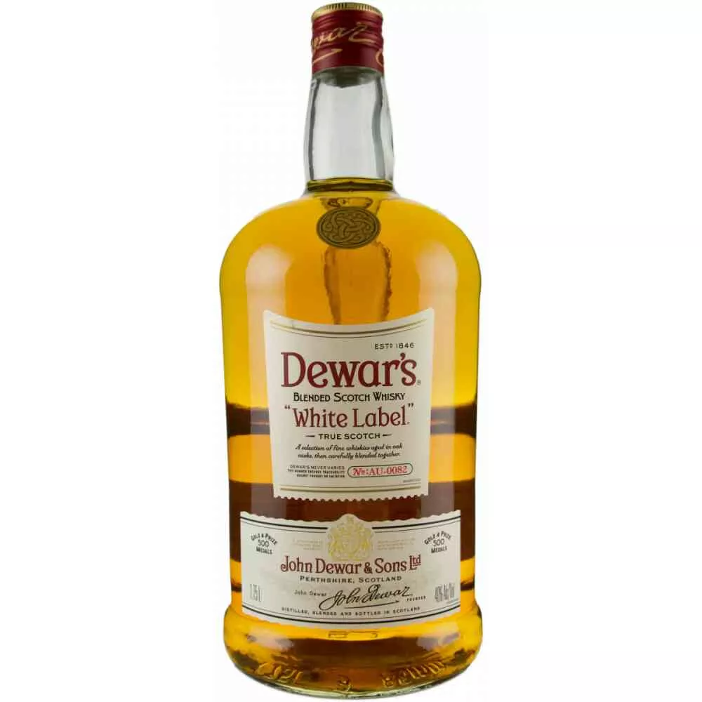 Dewar’s – White Label 1.75L