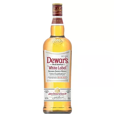 Dewar's White Label Blended Scotch Whisky