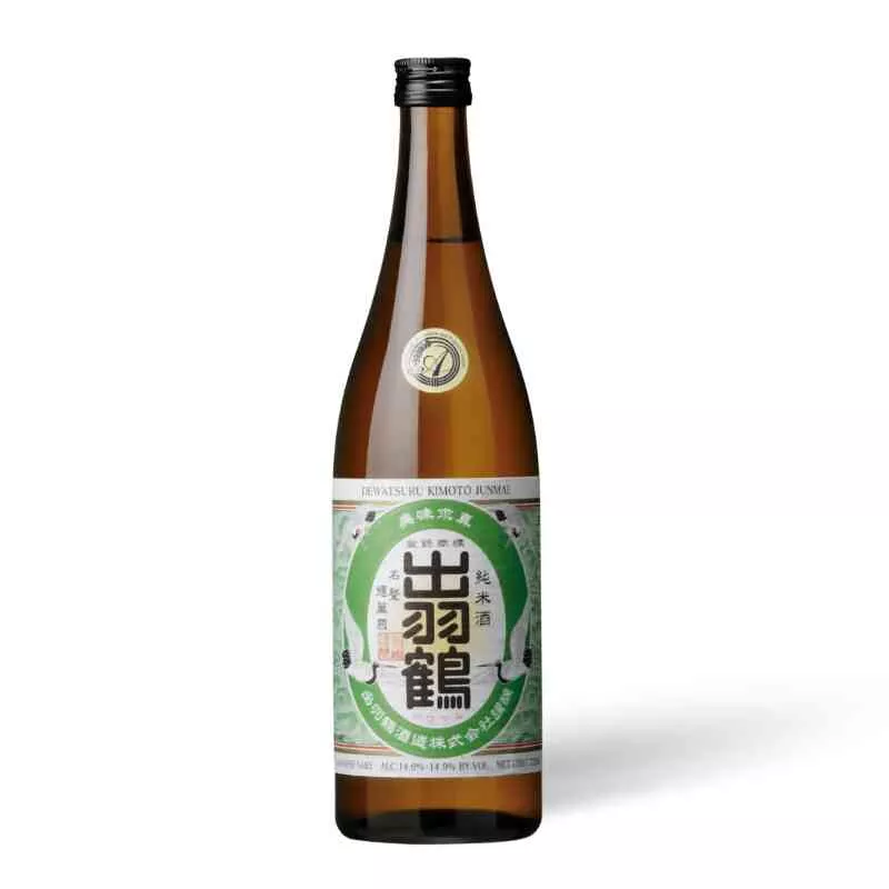 Dewatsuru Kimoto – Junmai 750mL