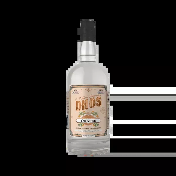 Dhōs Orange – Zero-Proof Triple Sec Alternative