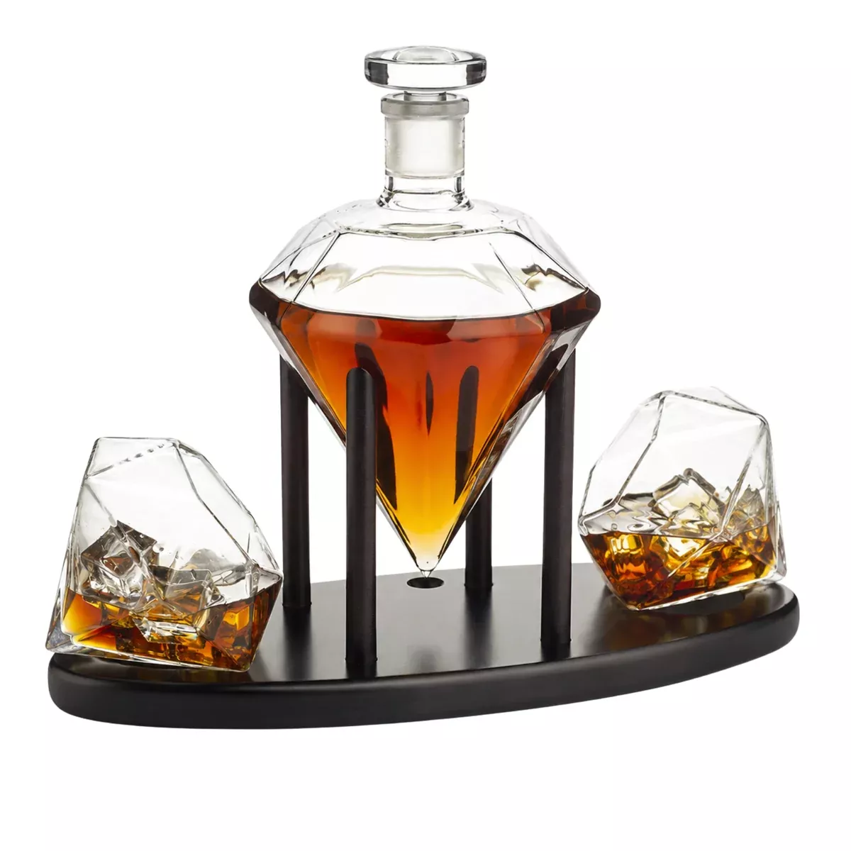Diamond Decanter Gift Premium Barware Gift Elegant Drinkware Collection
