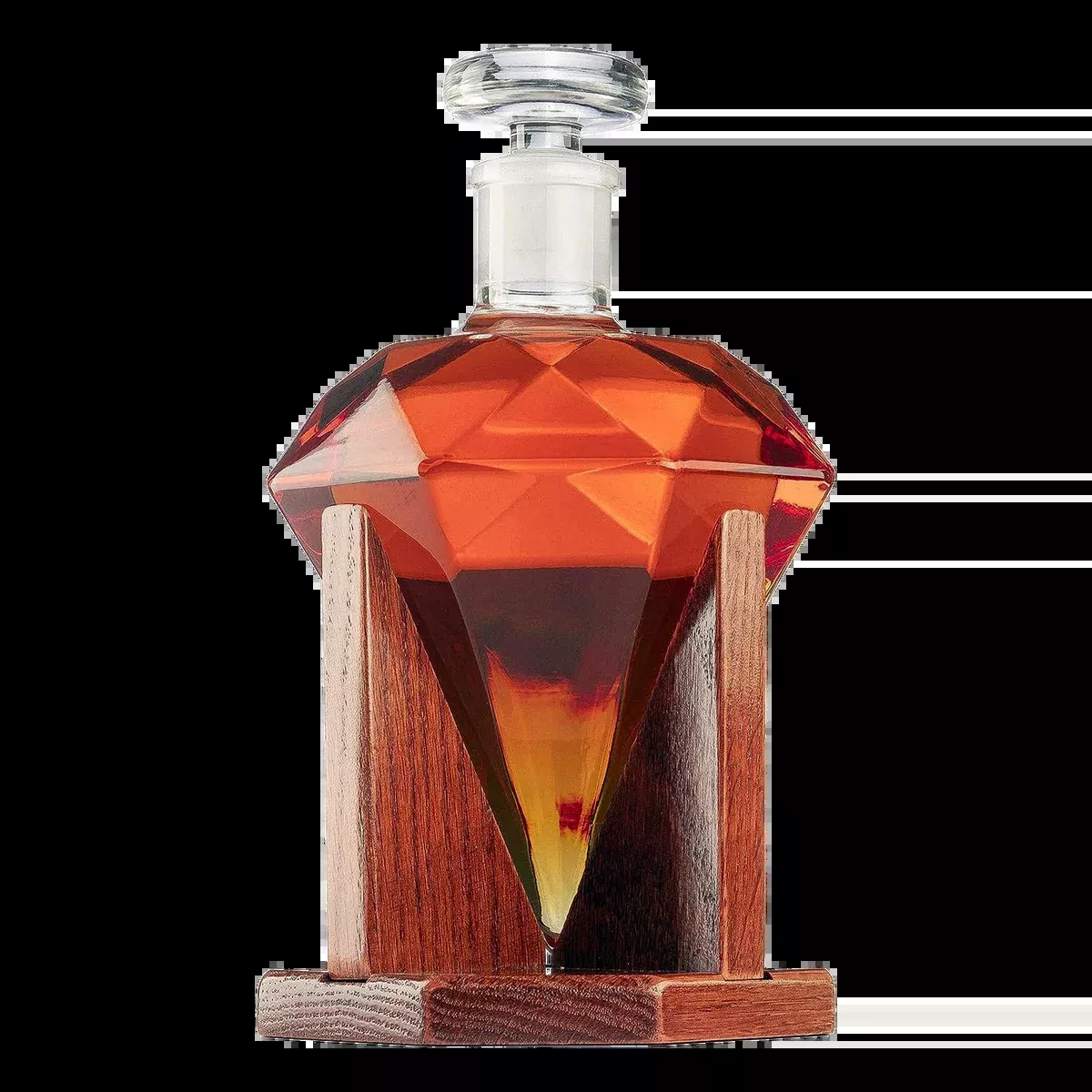 Diamond Decanter Premium Barware Gift Elegant Drinkware Collection