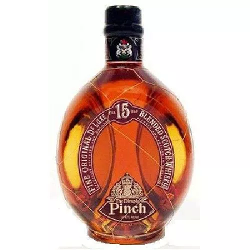 The Dimple Pinch 15YR Blended Scotch Whiskey 750ML