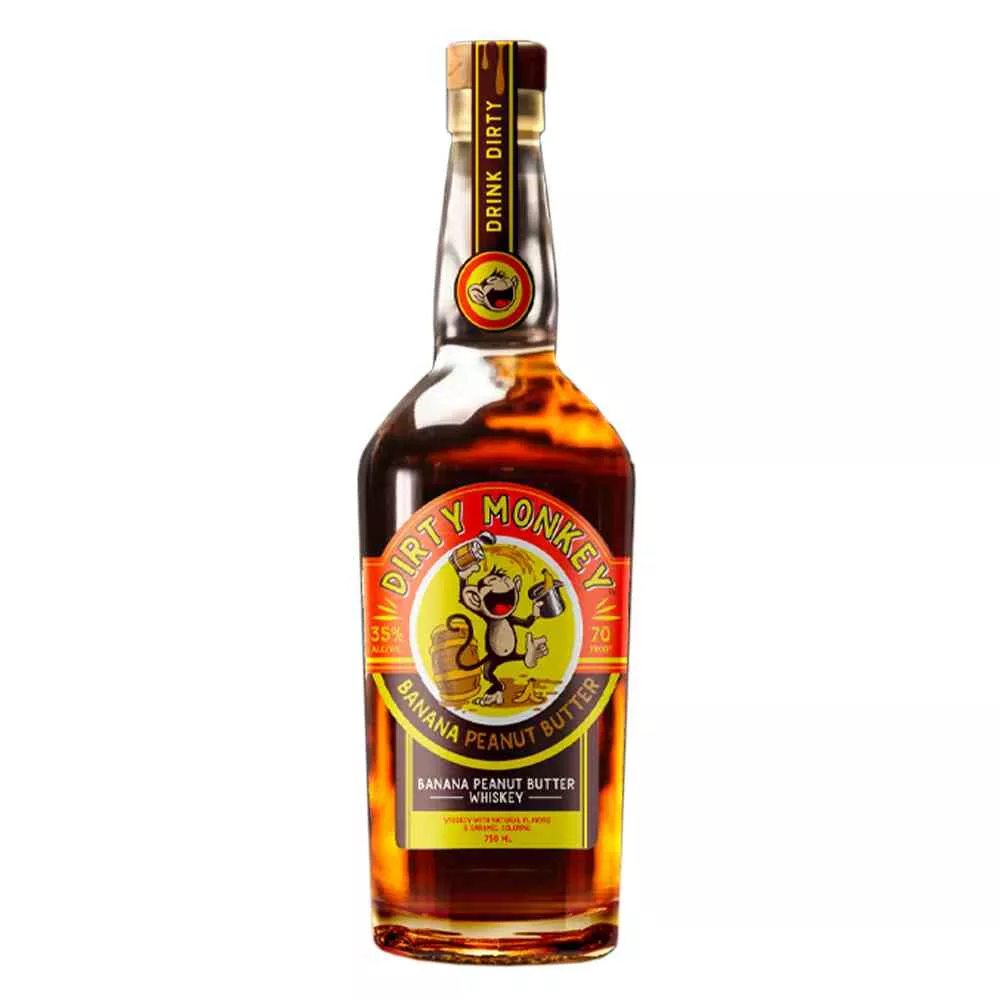 Dirty Monkey – Banana Peanut Butter 750mL
