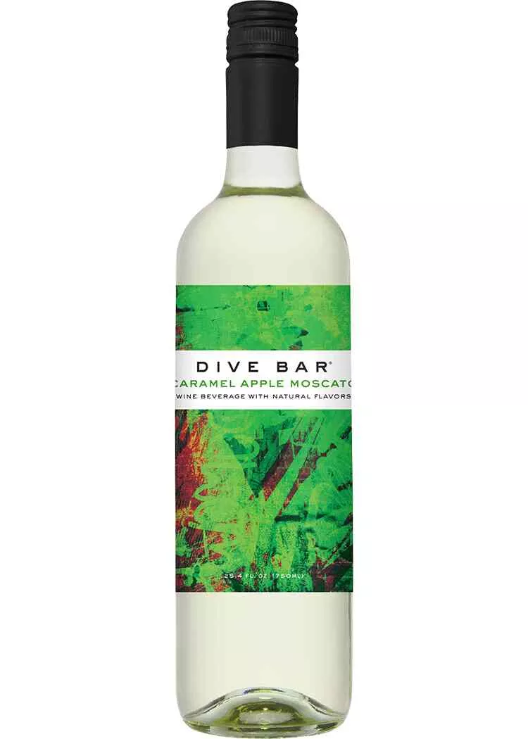 Dive Bar – Caramel Apple Moscato 750mL