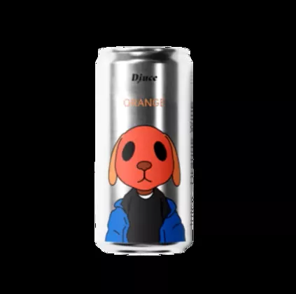 Djuce Juicy Amber Orange Wine CAN 187mL