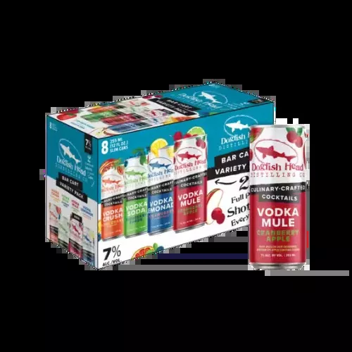 Dogfish Head Bar Cart Variety Pack