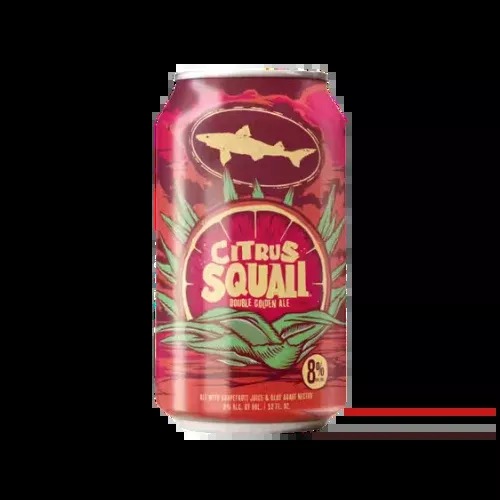 Dogfish Head Beer Citrus Squall Double Golden Ale