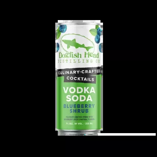 Dogfish Head Cocktails Blueberry Shrub