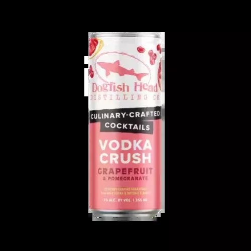 Dogfish Head Cocktails Vodka Crush Grapefruite Pomegranate