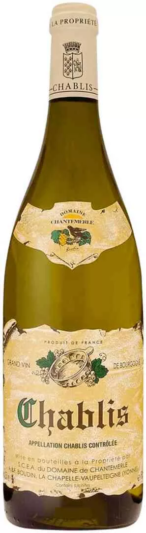 Domaine Chantemerle – Chablis 750mL