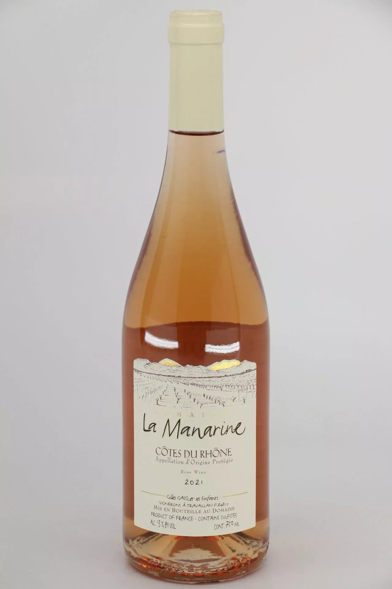 Domaine La Manarine Cotes du Rhone Rose 2025
