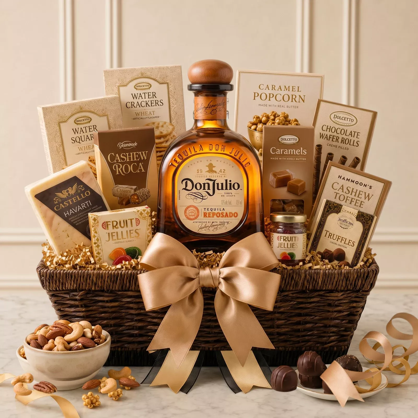 Don Julio Reposado Tequila Gift Basket