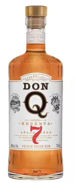 Don Q – 7 Yr Rum 750mL