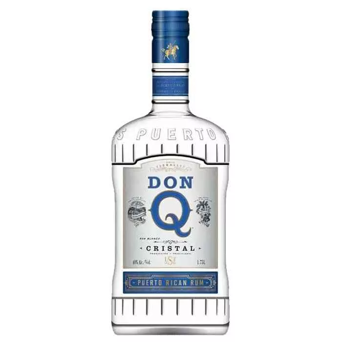 Don Q – Cristal Rum 1.75L