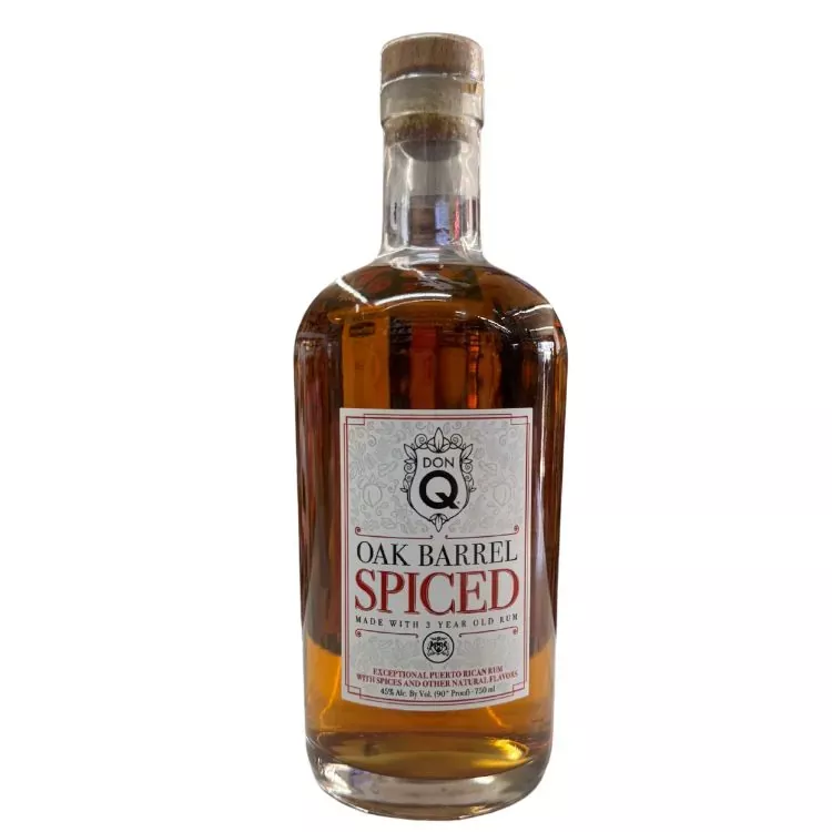 Don Q – Oak Barrel Spiced Rum 750mL