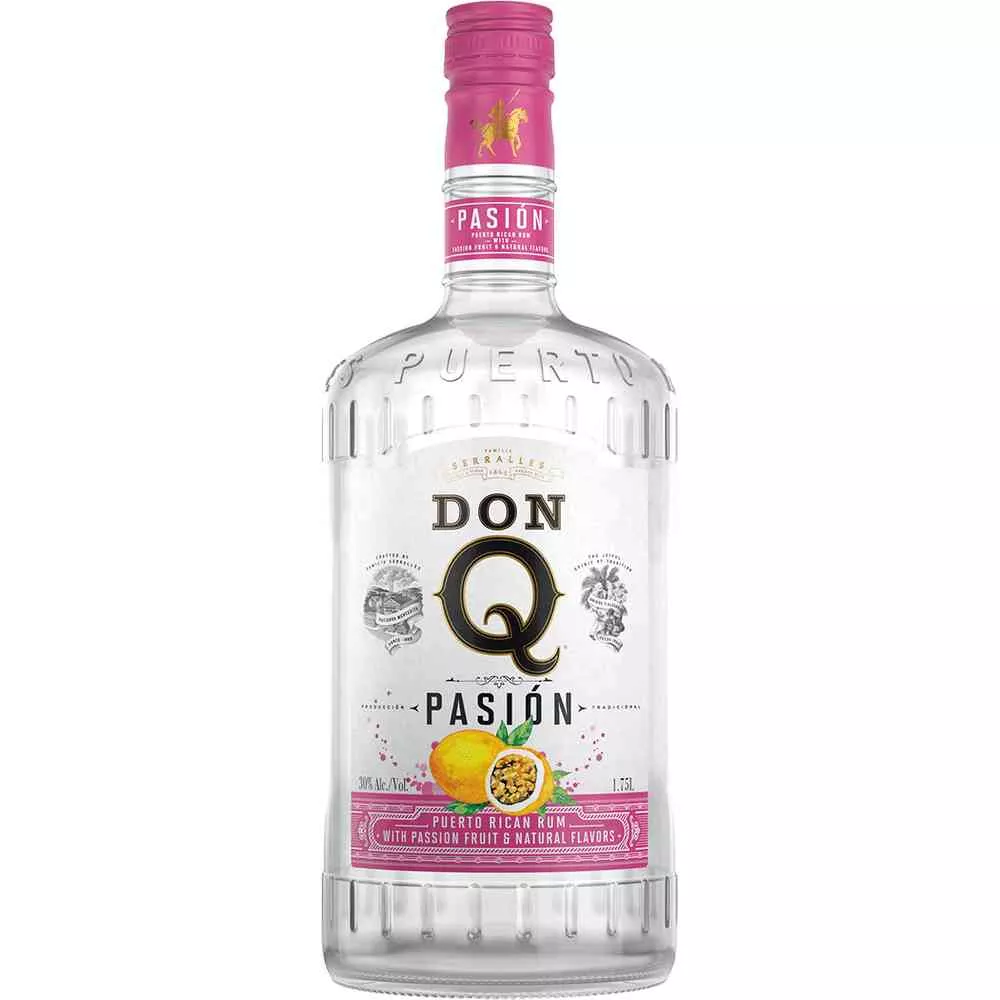 Don Q – Pasion Rum 1.75L