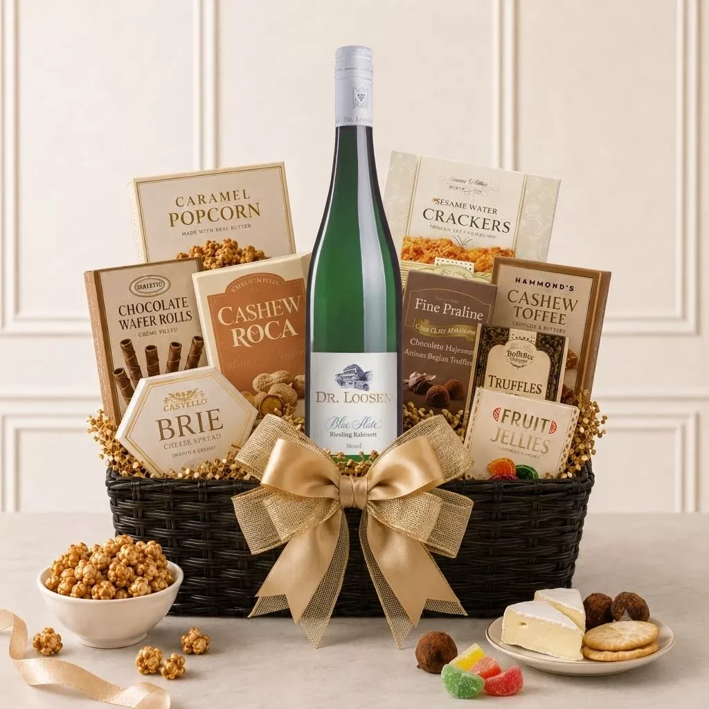Dr. Loosen Blue Slate Riesling Gift Basket