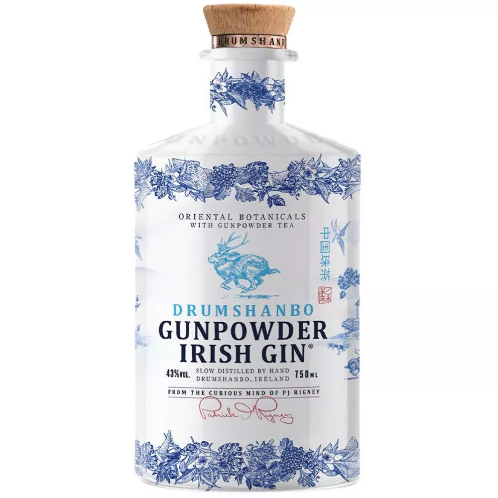 Drumshanbo Gunpowder Ceramic Irish Gin