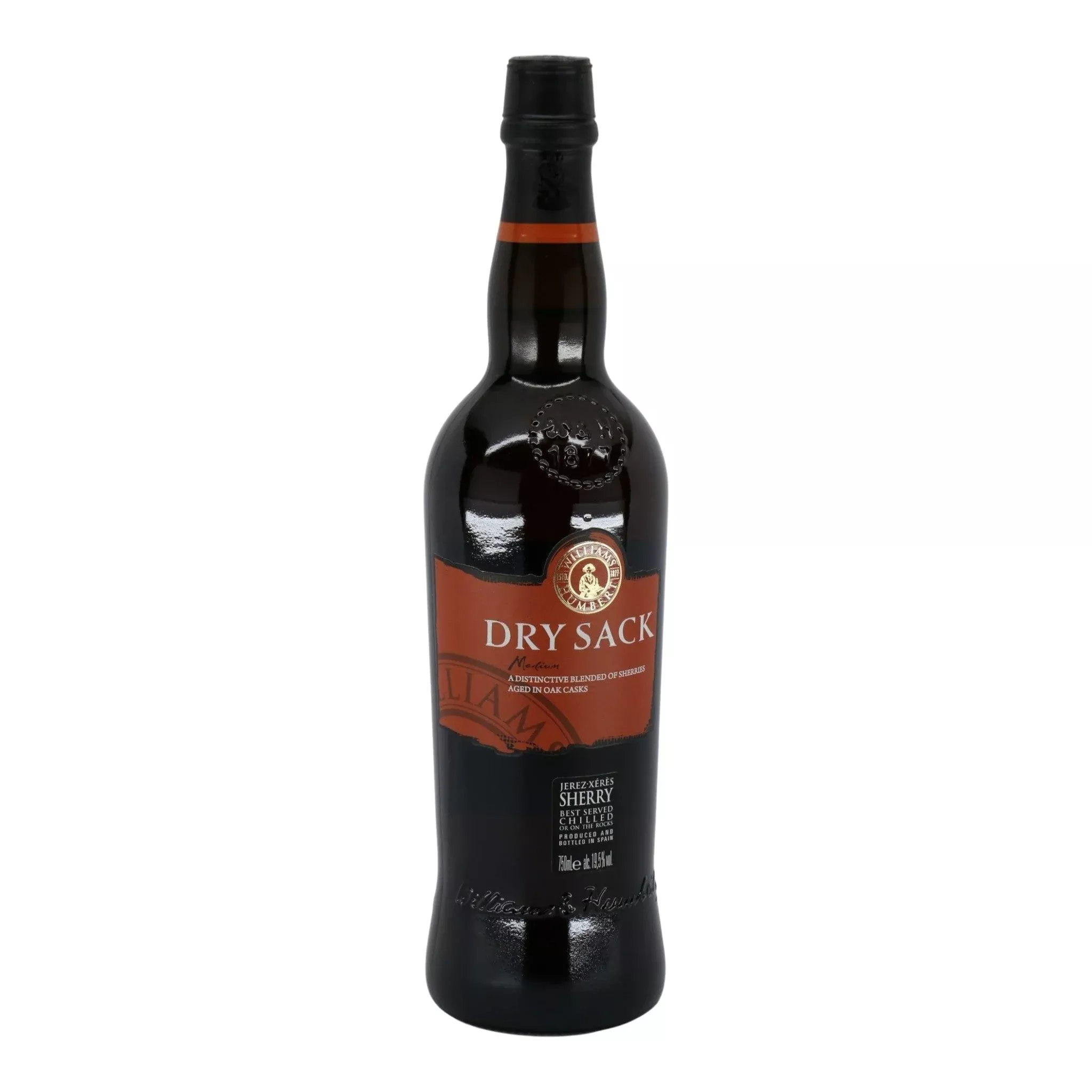 Dry Sack Medium Dry Sweet Sherry NV