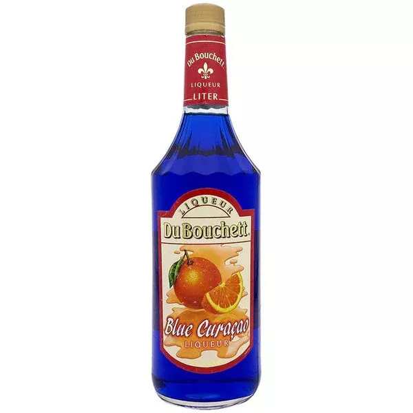 Dubouchett Blue Curacao Blue Orange Liqueur