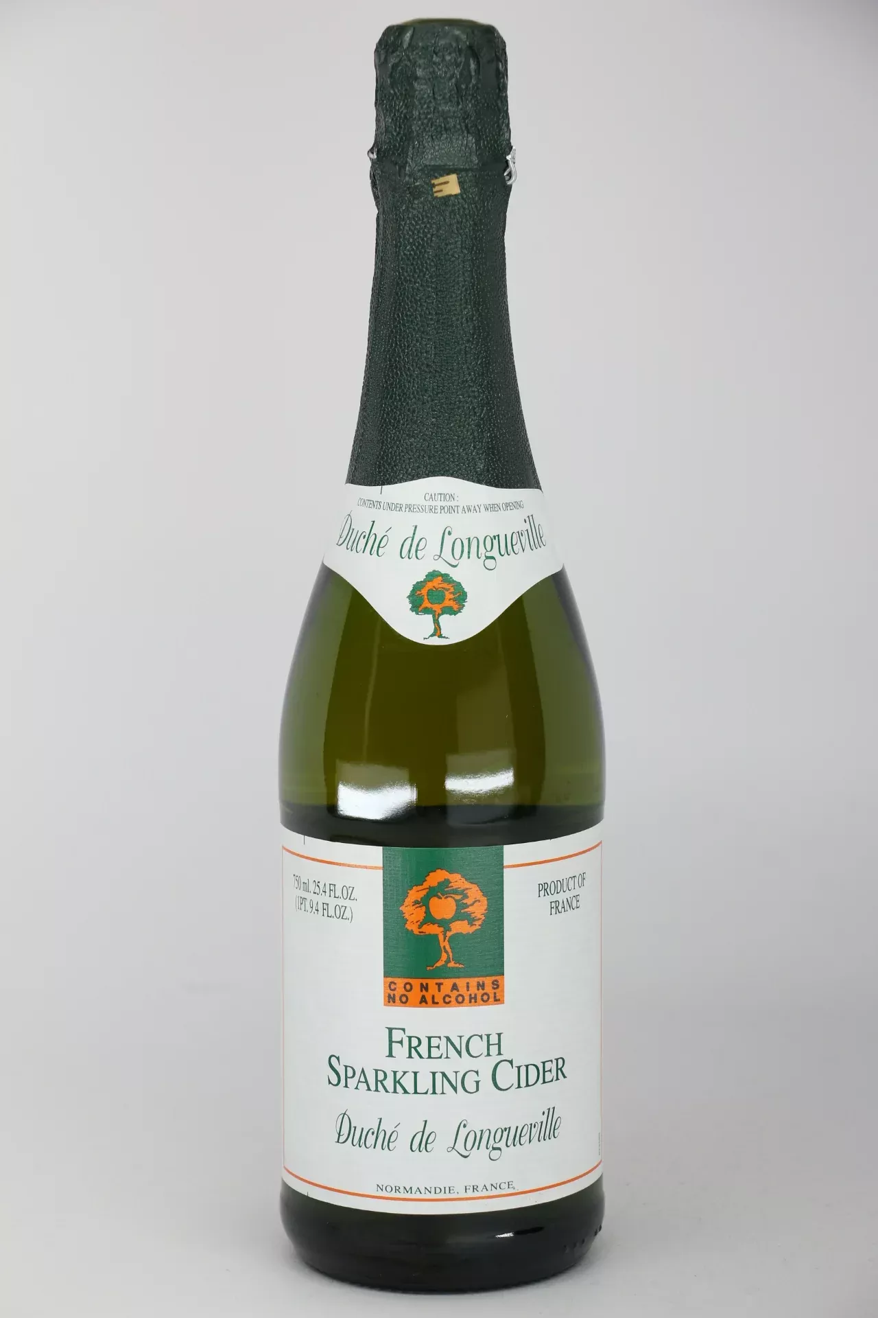 Duche de Longueville Sparkling Cider Non Alcoholic NV