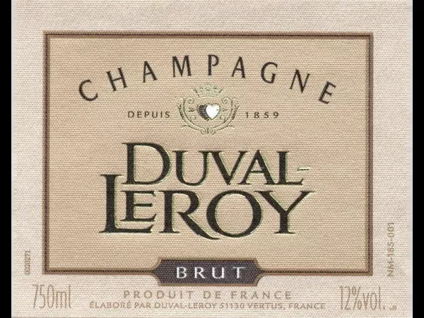 Duval Leroy Brut Champagne