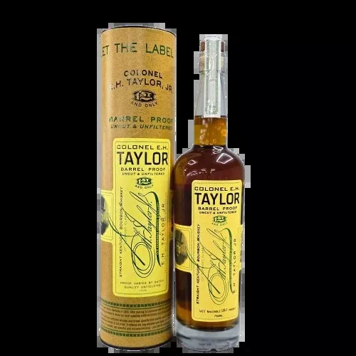 E. H. Taylor Barrel Proof Uncut & Unfiltered 131.1 Proof 750ML