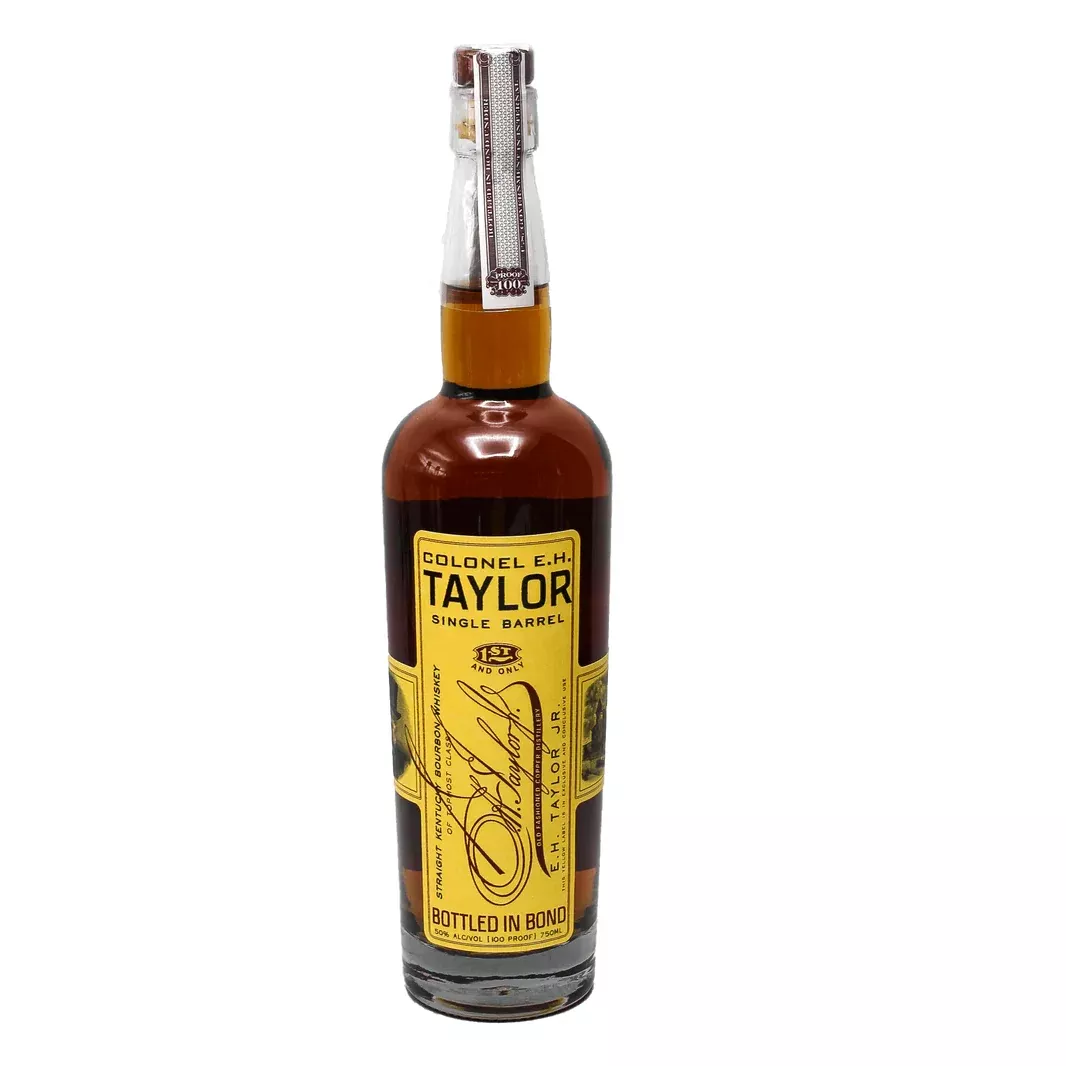 E. H. Taylor Single Barrel Bottled In Bond 100 Proof 750ML