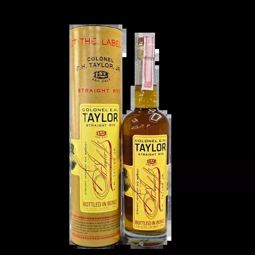 E. H. Taylor Straight Rye Bottled In Bond Bourbon 100 Proof 750ML