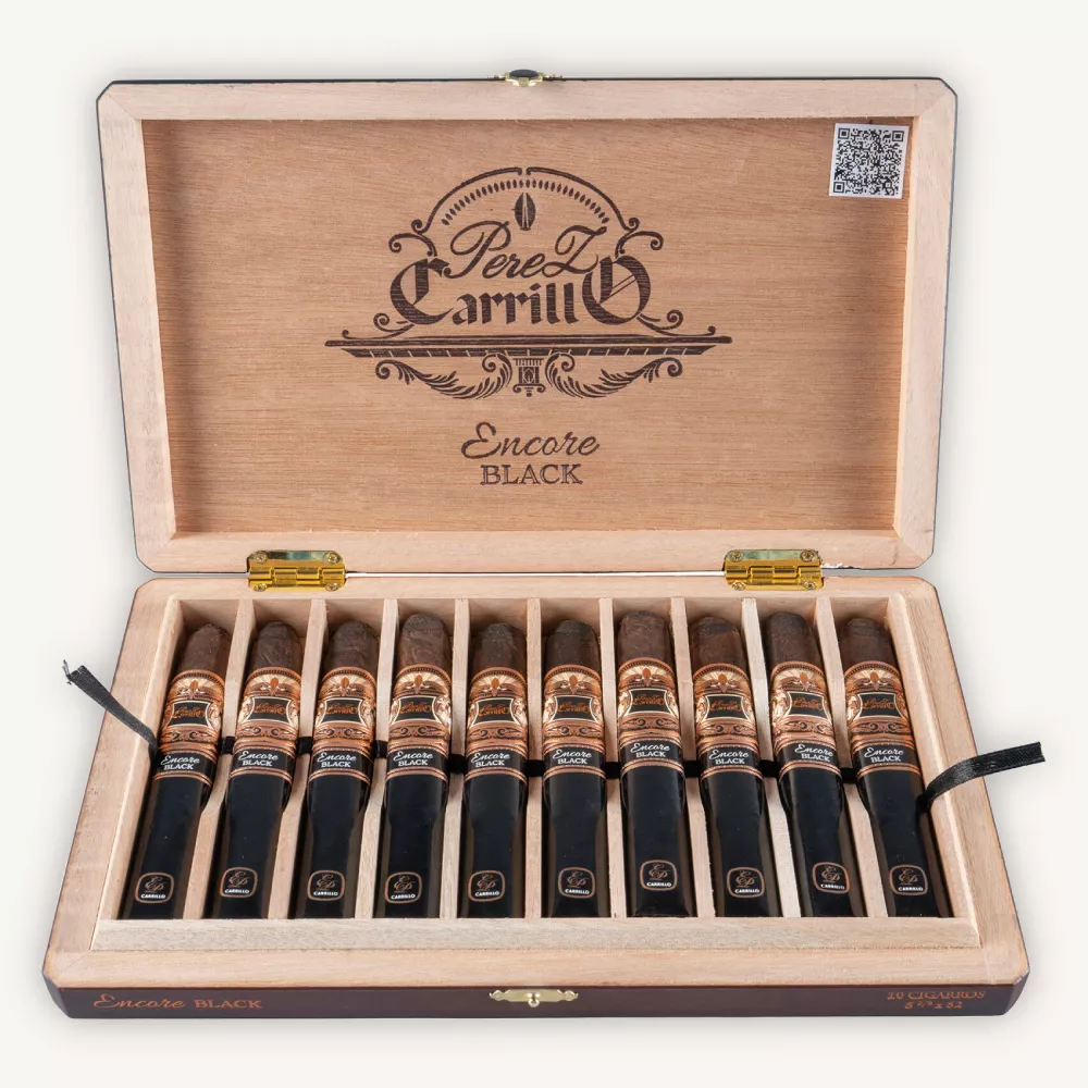E.P. Carrillo Encore Black Cigars, Box of 10