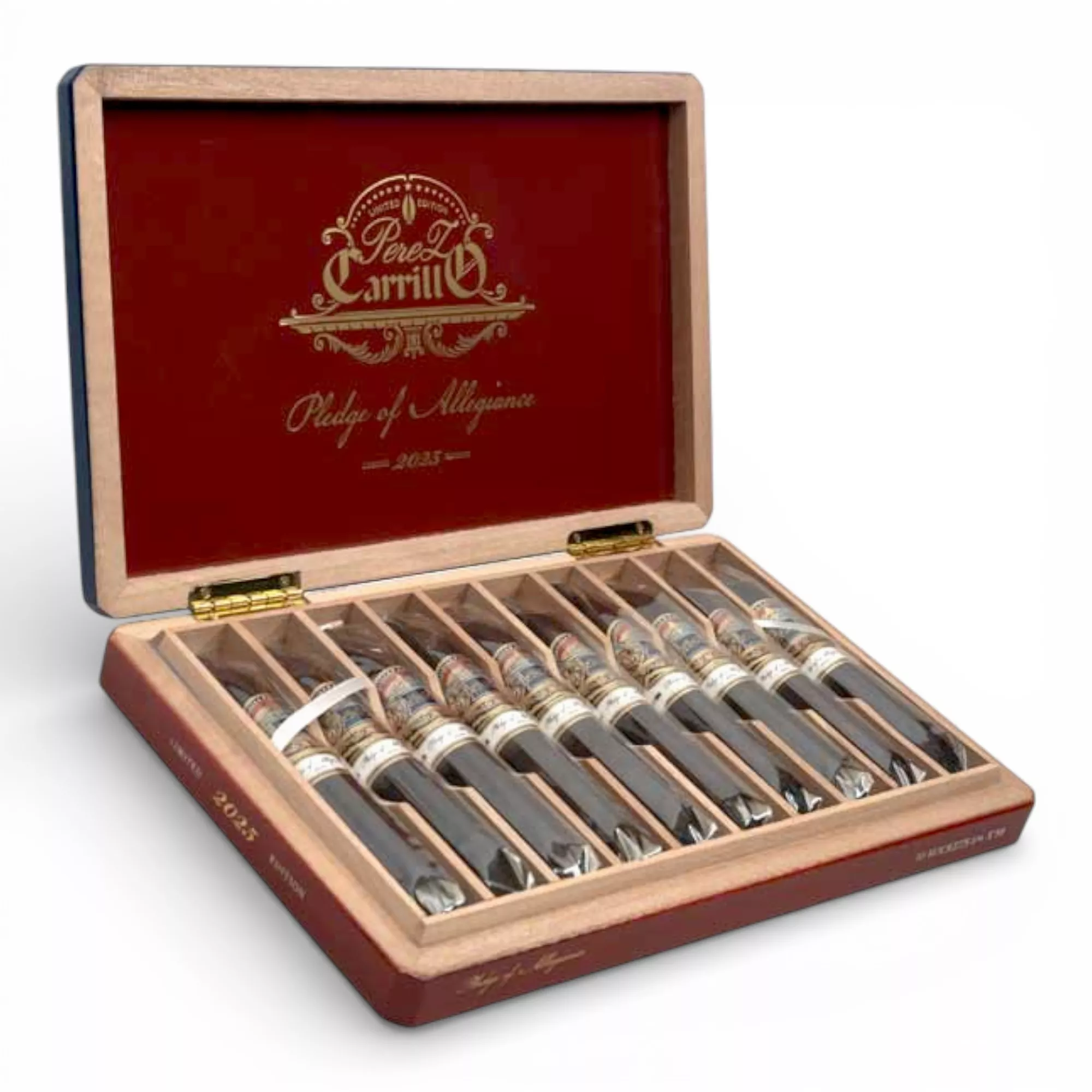 E.P. Carrillo Pledge of Allegiance 2025 Rockets Cigars, Box of 10