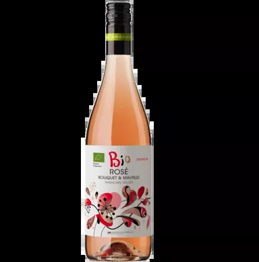 Edoardo Miroglio Bouquet Mavrud Bio Rosé "Bio" Rose 2025 750ml