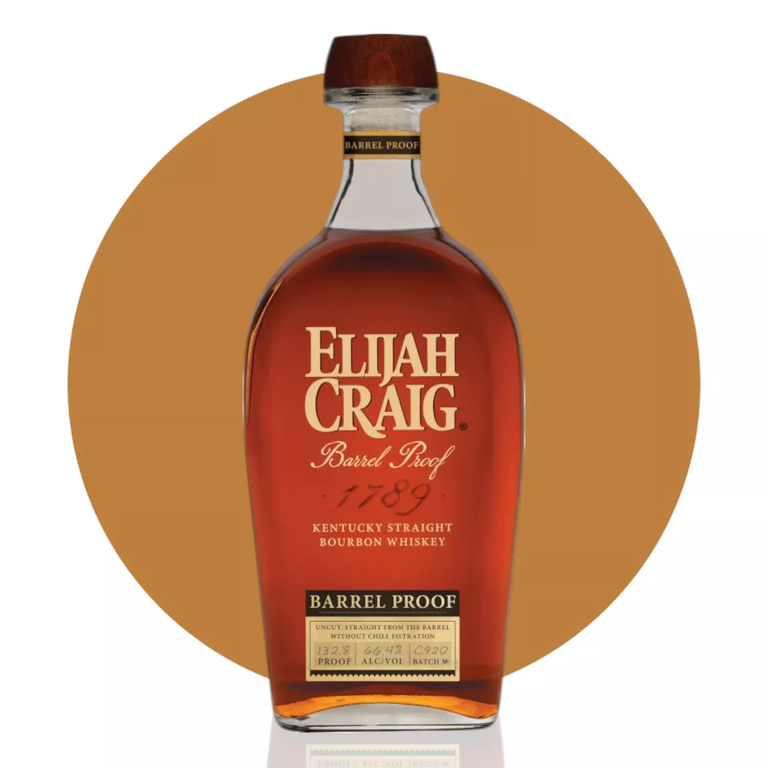 Elijah Craig Barrel Proof Bourbon Whiskey